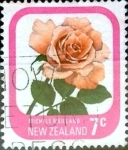 Sellos del Mundo : Oceania : Nueva_Zelanda : Intercambio 0,20 usd 7 cent. 1976