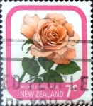 Sellos de Oceania - Nueva Zelanda -  Intercambio 0,20 usd 7 cent. 1976