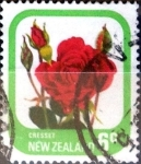 Sellos de Oceania - Nueva Zelanda -  Intercambio 0,20 usd 6 cent. 1976
