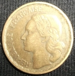 monedas de Europa - Francia -  1951 (Anverso)