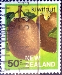 Stamps New Zealand -  Intercambio crxf 0,20 usd 50 cent. 1983