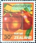 Stamps New Zealand -  Intercambio dm1g2 0,20 usd 30 cent. 1983