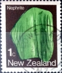 Stamps New Zealand -  Intercambio 0,20 usd 1 cent. 1982
