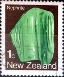 Stamps New Zealand -  Intercambio crxf 0,20 usd 1 cent. 1982
