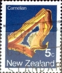 Stamps New Zealand -  Intercambio 0,20 usd 5 cent. 1982