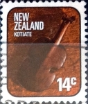 Stamps : Oceania : New_Zealand :  Intercambio 0,20 usd 14 cent. 1976