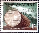 Stamps New Zealand -  Intercambio 0,20 usd 1sh. 1960