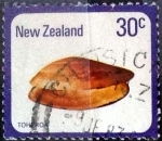 Sellos de Oceania - Nueva Zelanda -  Intercambio aexa 0,20 usd 30 cent. 1978