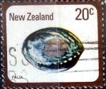 Sellos de Oceania - Nueva Zelanda -  Intercambio aexa 0,20 usd 20 cent. 1978