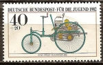 Sellos de Europa - Alemania -  Para los jóvenes, Benz Patent Motor Car 1886.