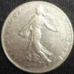 monedas de Europa - Francia -  1964 (Anverso)
