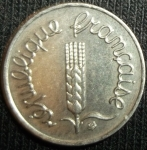 monedas de Europa - Francia -  1966 (Anverso)