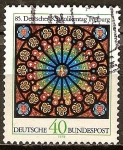 Sellos de Europa - Alemania -  85a Conferencia de los católicos alemanes, Freiburg.