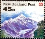 Stamps : Oceania : New_Zealand :  Intercambio 0,85 usd 45 cent. 1992