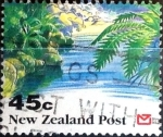 Sellos del Mundo : Oceania : Nueva_Zelanda : Intercambio crxf 0,85 usd 45 cent. 1992