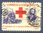 Stamps Colombia -  Cruz Roja Colombia 1960 - Beneficencia