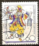Stamps Germany -  150 años carnaval de Mainz.