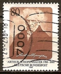 Sellos de Europa - Alemania -  Nacimiento Bicentenario de Arthur Schopenhauer (filósofo).