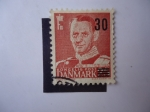 Stamps Denmark -  Federick IX.