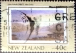 Stamps : Oceania : New_Zealand :  Intercambio 0,45 usd 40 cent. 1988