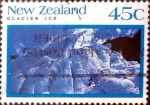 Sellos de Oceania - Nueva Zelanda -  Intercambio 0,60 usd 45 cent. 1992