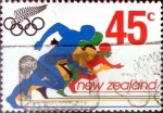 Stamps : Oceania : New_Zealand :  Intercambio 0,60 usd 45 cent. 1992