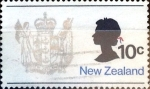 Stamps : Oceania : New_Zealand :  Intercambio 0,20 usd 10 cent. 1970