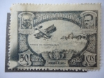 Stamps Spain -  Pro Unión Iberoaméricana - Travesia del Atlántico 1922