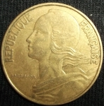 monedas de Europa - Francia -  1967 (Anverso)