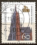 Sellos de Europa - Alemania -  Aniv 750 años de la Catedral de Frankfurt am Main.