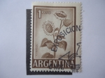 Stamps Argentina -  Girasol.