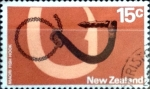 Stamps : Oceania : New_Zealand :  Intercambio 0,20 usd 15 cent. 1971