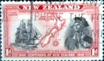 Stamps : Oceania : New_Zealand :  Intercambio 0,20 usd 1 p. 1940