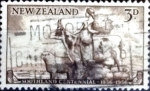 Stamps New Zealand -  Intercambio 0,20 usd 3 p. 1956