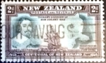 Sellos de Oceania - Nueva Zelanda -  Intercambio 0,20 usd 2 p. 1940