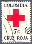 Stamps : America : Colombia :  Cruz Roja Colombia 1969 - Beneficencia.