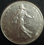 monedas de Europa - Francia -  1969 (Anverso)