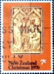 Sellos del Mundo : Oceania : Nueva_Zelanda : Intercambio 0,20 usd 7 cent. 1976
