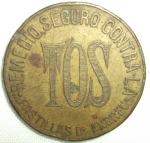 monedas del Mundo : Europa : Espa�a :  (Reverso) Token