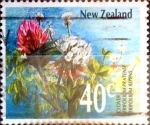 Sellos del Mundo : Oceania : Nueva_Zelanda : Intercambio 0,65 usd 40 cent. 1989