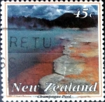 Stamps : Oceania : New_Zealand :  Intercambio 0,50 usd 45 cent. 1993