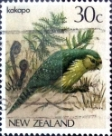 Sellos de Oceania - Nueva Zelanda -  Intercambio 0,20 usd 30 cent. 1985