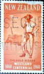 Stamps : Oceania : New_Zealand :  Intercambio 0,20 usd 3 p. 1960