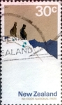 Stamps New Zealand -  Intercambio 0,20 usd 30 cent. 1971