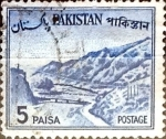 Sellos del Mundo : Asia : Pakist�n : Intercambio 0,20 usd 5 p. 1963