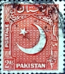 Sellos del Mundo : Asia : Pakistn : Intercambio 0,20 usd 2 A. 1949