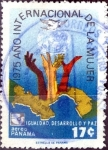 Stamps Panama -  Intercambio cxrf 0,20 usd 17 cent. 1975