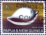 Sellos del Mundo : Oceania : Papa_Nueva_Guinea : Intercambio aexa 0,20 usd 1 cent. 1968