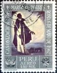 Stamps : America : Peru :  Intercambio 0,20 usd 1,80 soles 1965