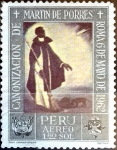 Stamps Peru -  Intercambio cxrf 0,20 usd 1,80 soles 1965
